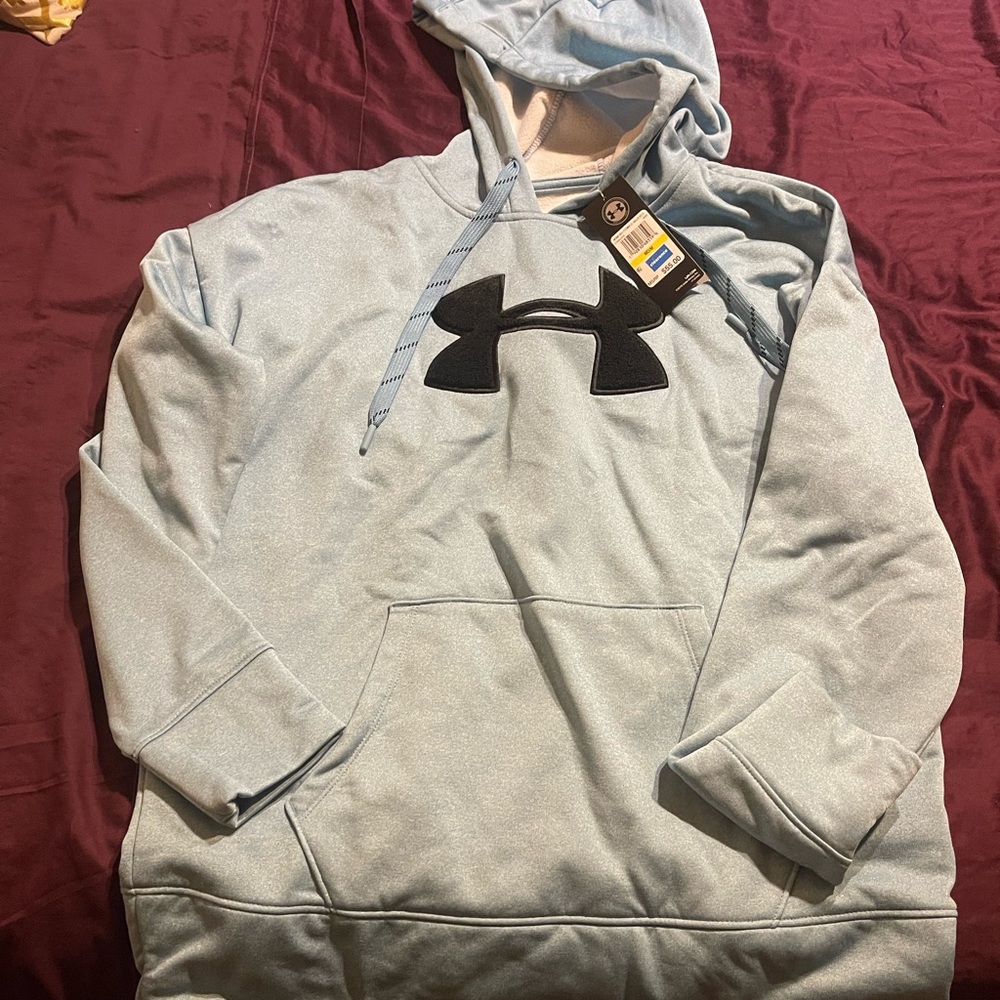 NEW WITH TAGS! Under armour sweatshirt